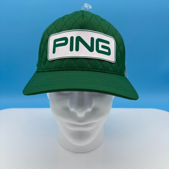 Ping Limited Edition Heritage Tour 110 Snapback Golf Hat, OS, Masters Green - Picture 1 of 11